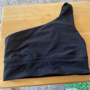 Lululemon asymmetrical align bra
